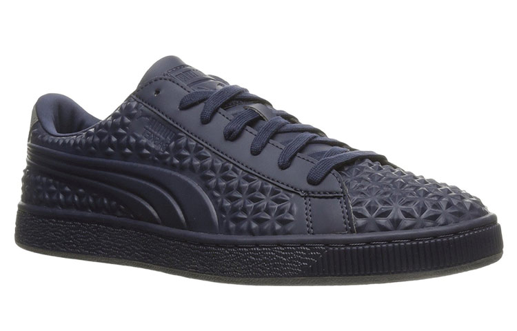 Puma Basket Classic 'Dia Emboss Navy Blue' 圖 4