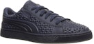 Shop Puma Basket Classic 'Dia Emboss Navy Biru Tua' 362841-03