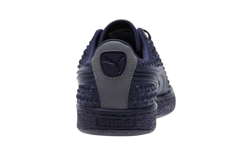 Puma Basket Classic 'Dia Emboss Navy Blue' 圖 5