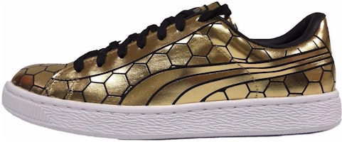 Puma Basket Classic 'Metallic Gold' 361102-01 Puma Basket Classic 'Metallic Gold' 361102-01