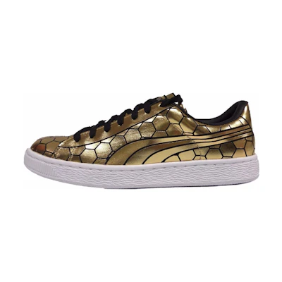 Puma Basket Classic 'Metallic Gold'
