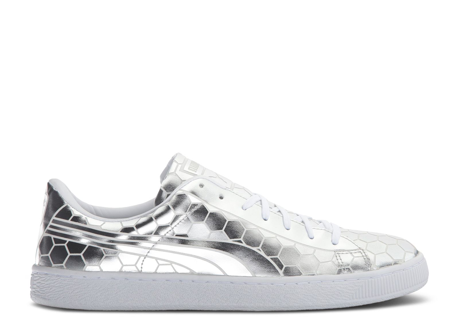 Puma Basket Classic 'Metallic Silver' 361102-02