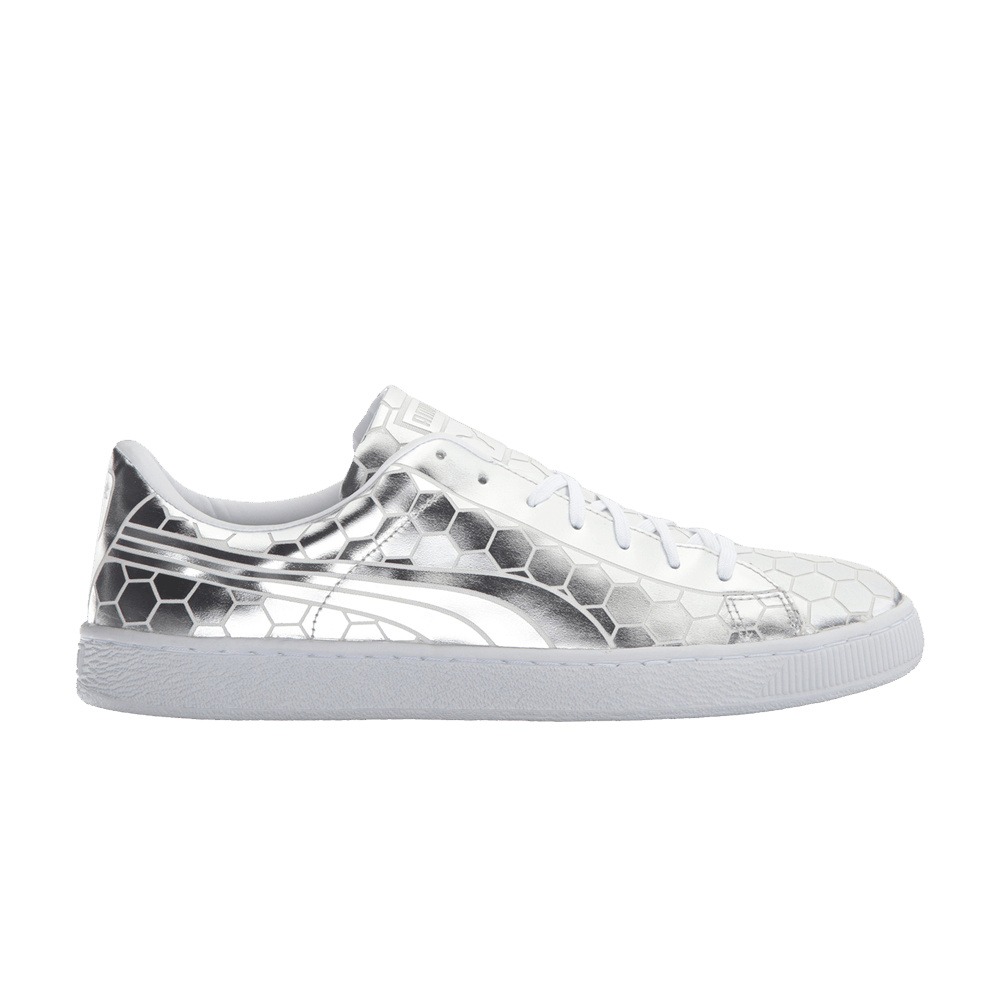 Puma Basket Classic 'Metallic Silver' 361102-02
