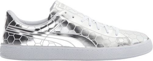 Puma Basket Classic 'Metallic Silver' 361102-02 Puma Basket Classic 'Metallic Silver' 361102-02
