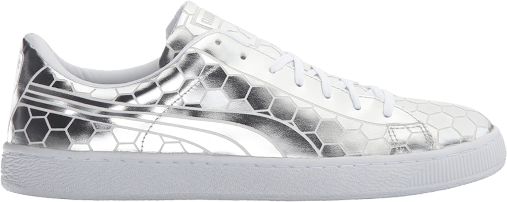 Puma Basket Classic 'Metallic Silver' 361102-02 Buy Puma Basket Classic 'Metallic Silver' 361102-02