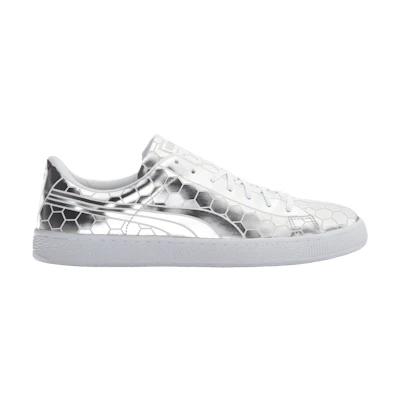 Puma Basket Classic 'Metallic Silver'