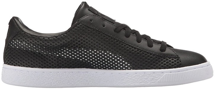 푸마 바스켓 클래식 썸머 쉐이드 (블랙/화이트) 363616-01 Order 푸마 바스켓 클래식 썸머 쉐이드 (블랙/화이트) 363616-01