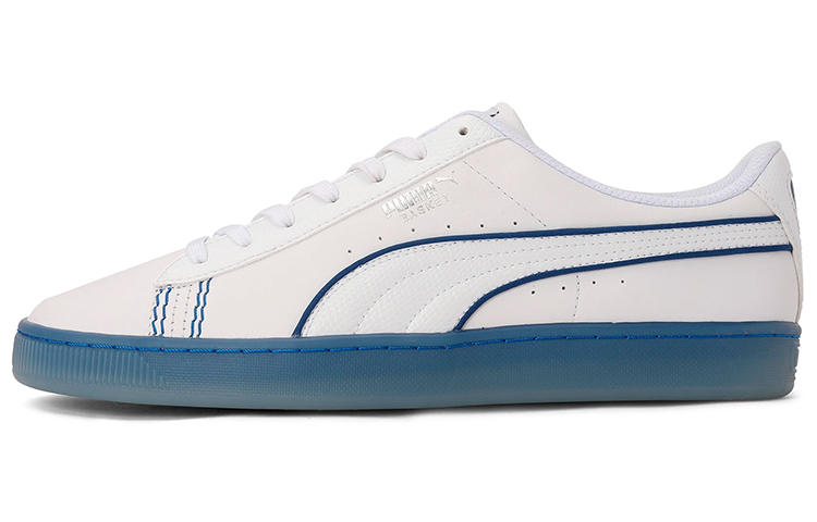 Buy one8 Virat Kohli x Puma 篮球经典鞋 白蓝水晶