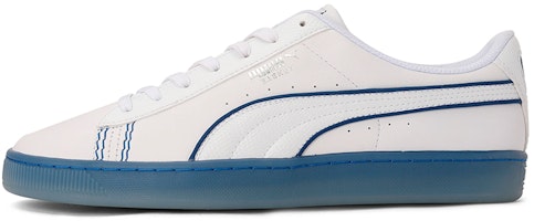 Puma one8 Virat Kohli x Basket Classic 'Putih Biru' 373660-03 Buy Puma one8 Virat Kohli x Basket Classic 'Putih Biru' 373660-03