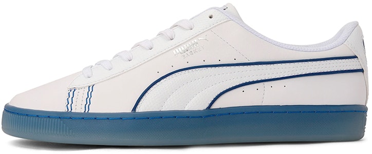 Puma one8 Virat Kohli x Basket Classic 'Putih Biru' 373660-03 Buy Puma one8 Virat Kohli x Basket Classic 'Putih Biru' 373660-03