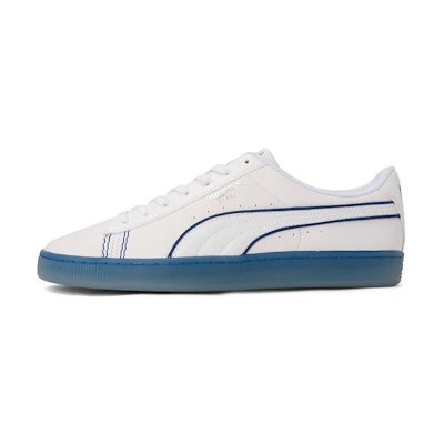 Puma one8 Virat Kohli Basket Classic 'White Blue'
