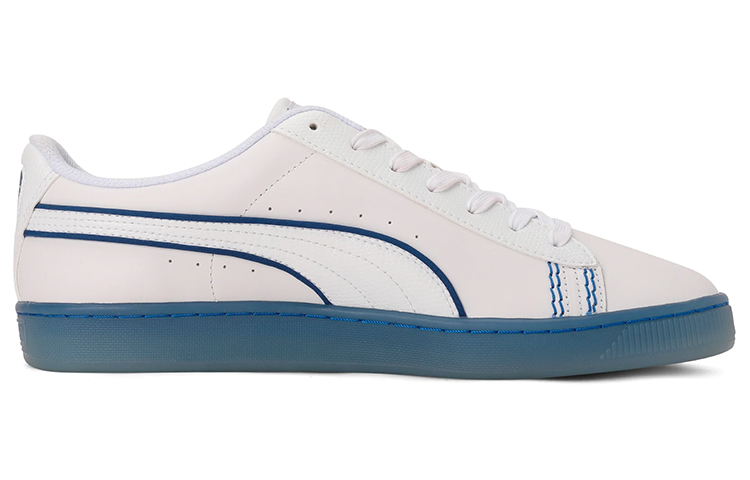 Puma one8 Virat Kohli Basket Classic 'White Blue' 圖 2