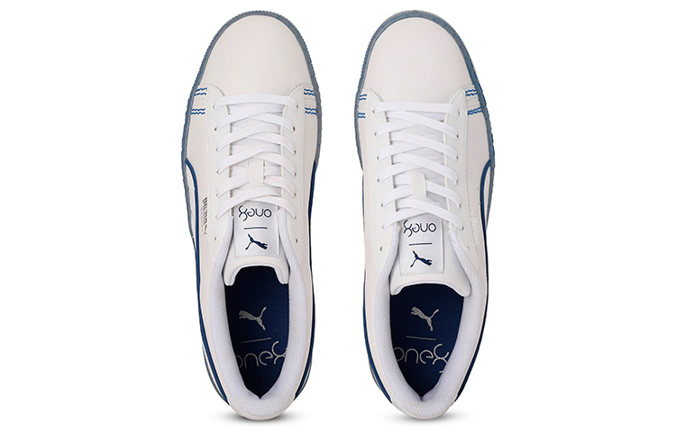 Puma one8 Virat Kohli Basket Classic 'White Blue' 圖 3