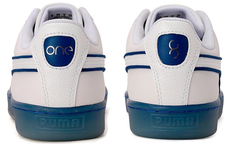 Puma one8 Virat Kohli Basket Classic 'White Blue' 圖 4