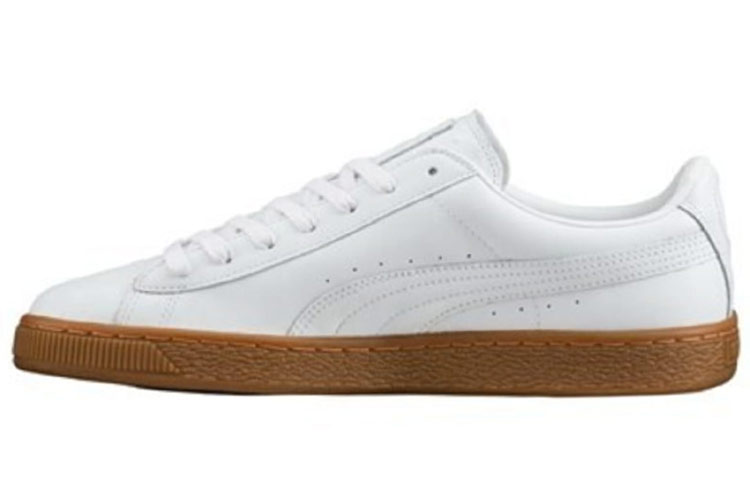 Buy プーマ バスケット クラシック 白 (Puma Basuketto Kurashikku Shiro) 365618-01