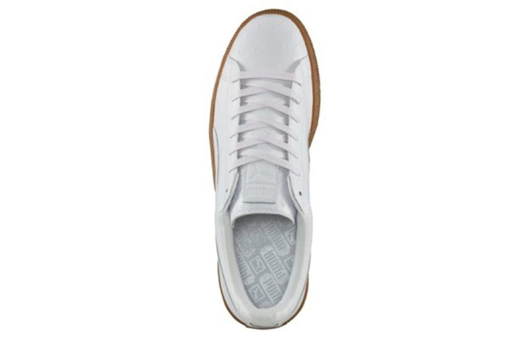 Puma Basket Classic Sneakers White 圖 3