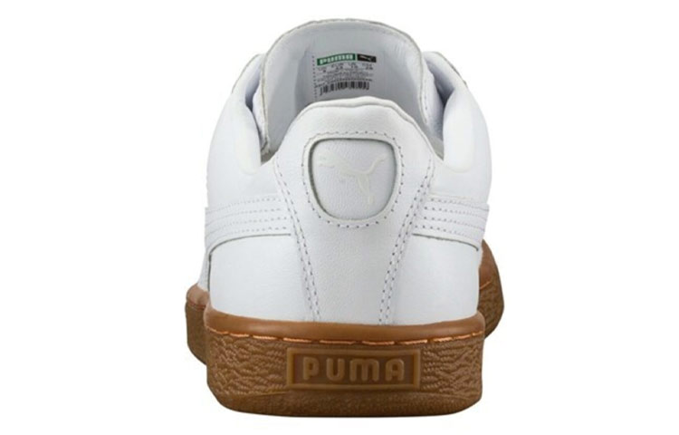 Puma Basket Classic Sneakers White 圖 4