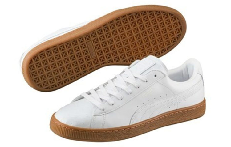Puma Basket Classic Sneakers White 圖 5