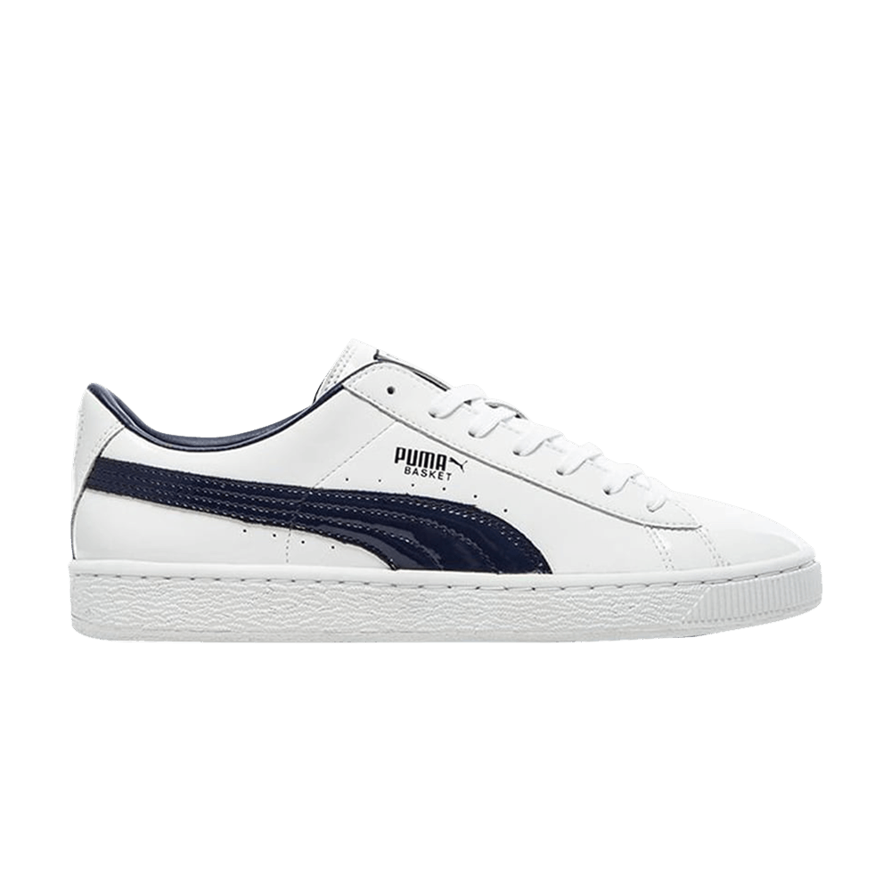 Buy Puma Basket Classic 'Putih Peacoat' 359337-02