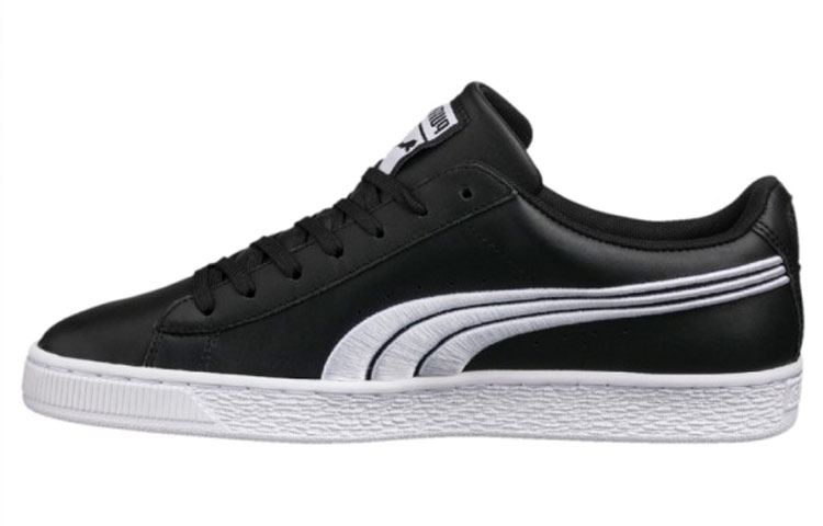 Buy Puma Basket Classic Badge Zapatillas de Ocio Negras 362550-02