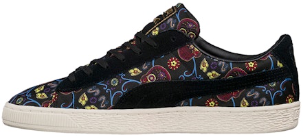 Puma Basket 经典亡灵节‘卡其黑色’ 364783-01 Buy Puma Basket 经典亡灵节‘卡其黑色’ 364783-01