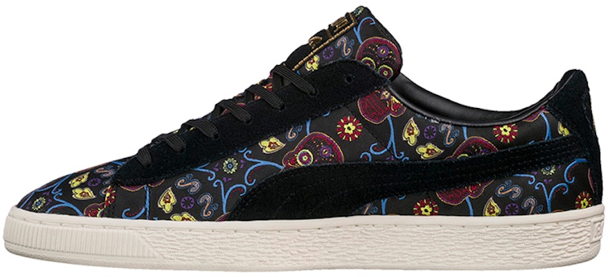 Puma Basket Classic Dia de los Muertos 'Khaki Hitam' 364783-01 Buy Puma Basket Classic Dia de los Muertos 'Khaki Hitam' 364783-01