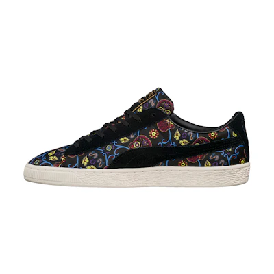Puma Basket Classic Day Of The Dead 'Khaki Black'