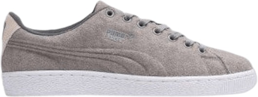 Puma Basket Classic Embossed Wool 'Drizzle' 361350-01 Puma Basket Classic Embossed Wool 'Drizzle' 361350-01
