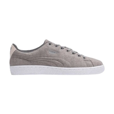 Puma Basket Classic Embossed Wool 'Drizzle'