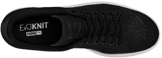 プーマ バスケット クラシック Evoknit ブラック/ホワイト 363180-03 Shop プーマ バスケット クラシック Evoknit ブラック/ホワイト 363180-03