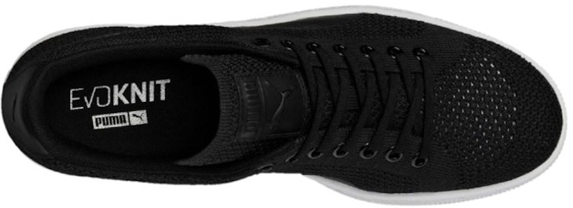 Puma Basket Classic Evoknit 'Negro Blanco' 363180-03 Shop Puma Basket Classic Evoknit 'Negro Blanco' 363180-03