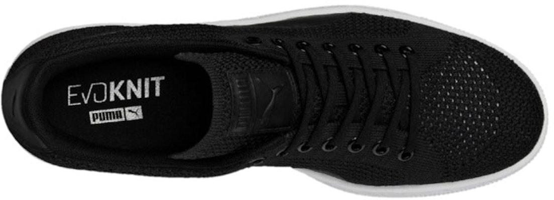 Puma Basket Classic Evoknit 'Black White' 363180-03 Shop Puma Basket Classic Evoknit 'Black White' 363180-03