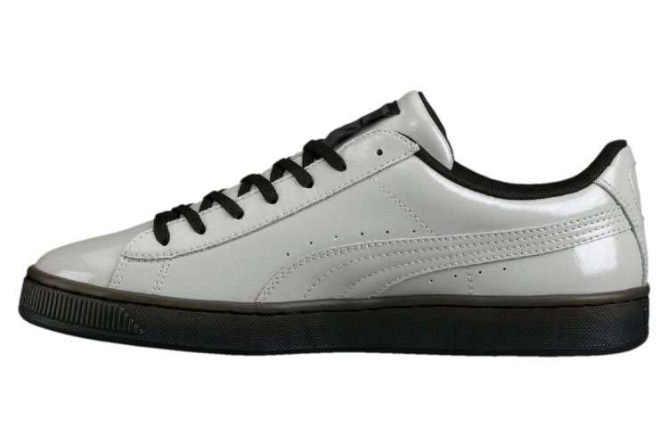 Buy プーマ バスケット クラシック シルバー (Puma Basket Classic Silver) 362867-01