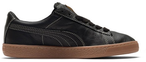 プーマ バスケット クラシック ガム デラックス ブラック 366612-04 Order プーマ バスケット クラシック ガム デラックス ブラック 366612-04