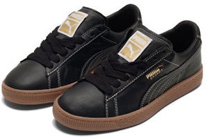 プーマ バスケット クラシック ガム デラックス ブラック 366612-04 Lookbook プーマ バスケット クラシック ガム デラックス ブラック 366612-04