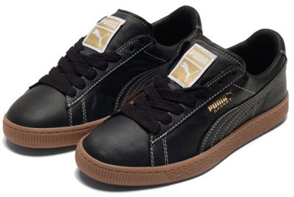 Puma Basket Classic Gum Deluxe 'Black' 366612-04 Lookbook Puma Basket Classic Gum Deluxe 'Black' 366612-04