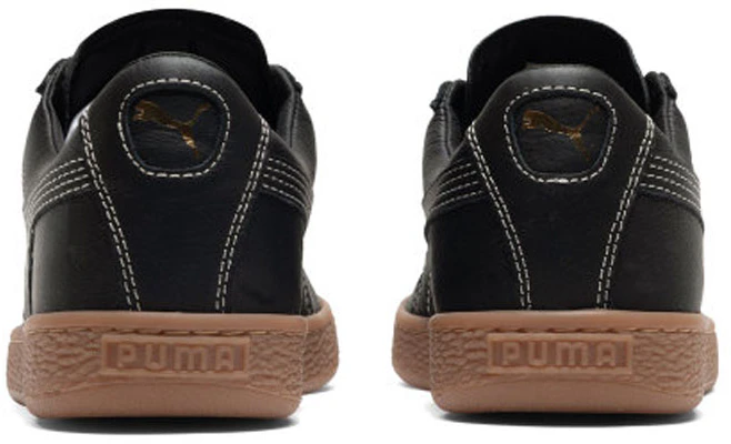 Puma Basket Classic Gum Deluxe 'Black' 366612-04 Shop Puma Basket Classic Gum Deluxe 'Black' 366612-04