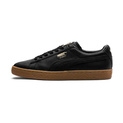 Puma Basket Classic Gum Deluxe Sneakers Black/Brown
