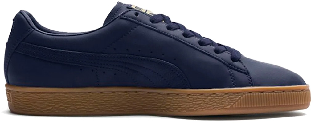 Puma Basket Classic Gum Deluxe 'Biru Emas' 366612-03 Order Puma Basket Classic Gum Deluxe 'Biru Emas' 366612-03