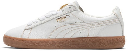 Puma Basket Classic Gum Deluxe 'White' 366612-05 Puma Basket Classic Gum Deluxe 'White' 366612-05