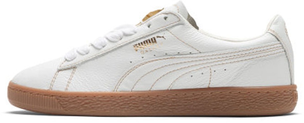 Puma Basket Classic Gum Deluxe 'White' 366612-05 Buy Puma Basket Classic Gum Deluxe 'White' 366612-05