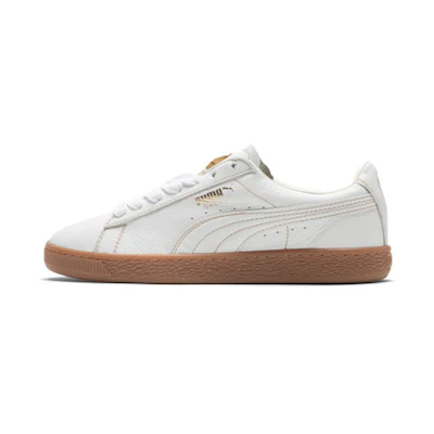 Puma Basket Classic Gum Deluxe 'White'
