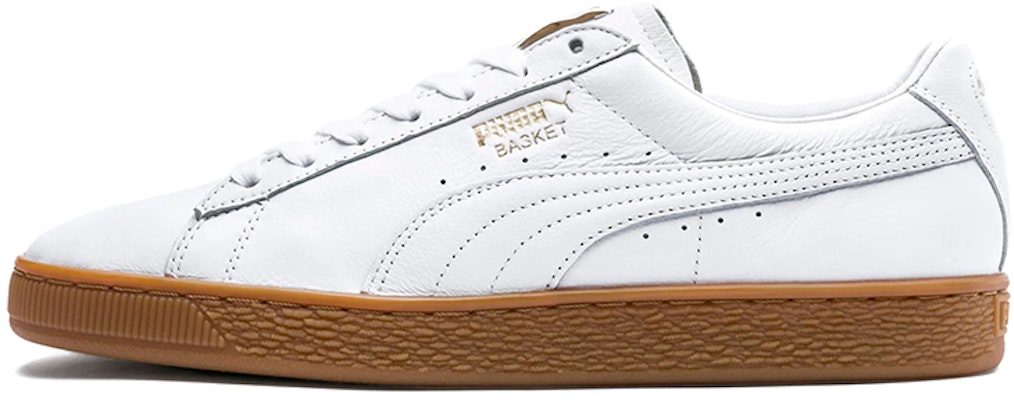 Puma Basket Classic Gum Deluxe 'White Gold' 366612-02 Buy Puma Basket Classic Gum Deluxe 'White Gold' 366612-02