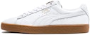 Puma Basket Classic Gum Deluxe 'Putih Emas' 366612-02
