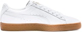 Order Puma Basket Classic Gum Deluxe 'Putih Emas' 366612-02