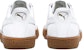 Puma Basket Classic Gum Deluxe 'Putih Emas' 366612-02