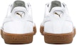 Shop Puma Basket Classic Gum Deluxe 'Putih Emas' 366612-02