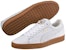 Puma Basket Classic Gum Deluxe 'Putih Emas' 366612-02