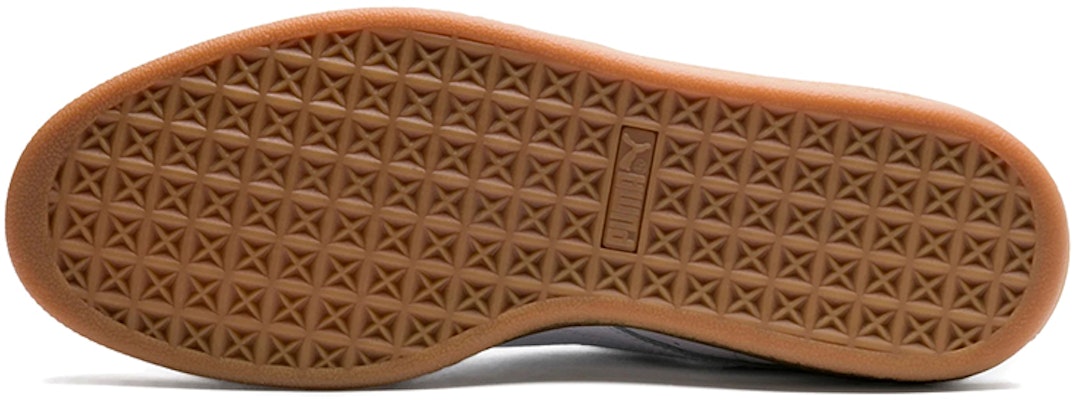 Puma Basket Classic Gum Deluxe 'Putih Emas' 366612-02 Details for Puma Basket Classic Gum Deluxe 'Putih Emas' 366612-02