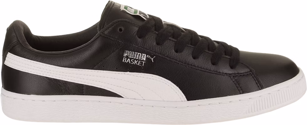 Puma basket classic lfs best sale black